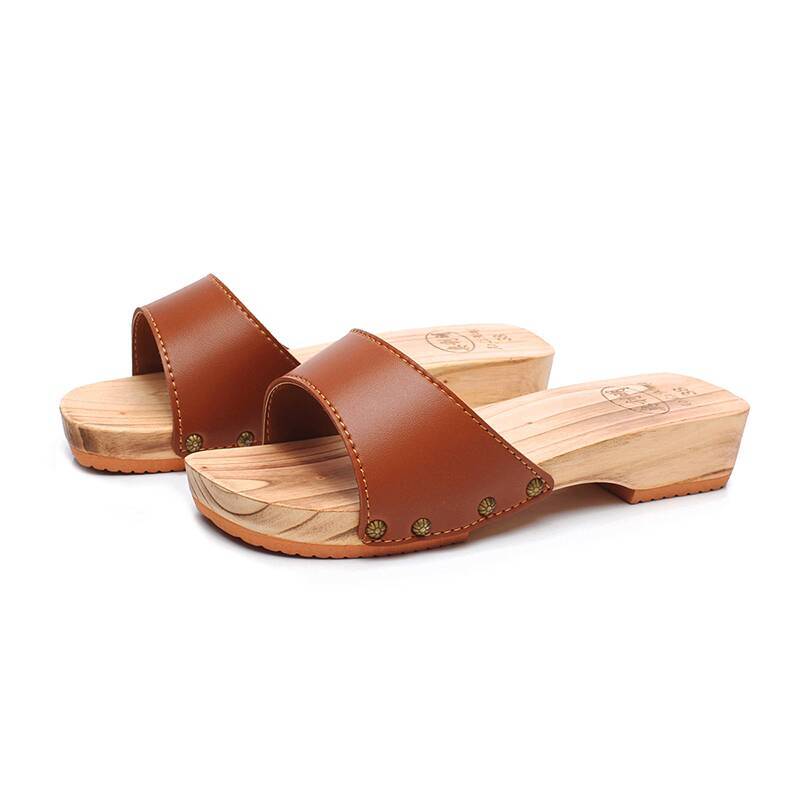 شباشب خشبية نسائية صيفية يابان - مراجعة Geta Wooden Sandal وسعره