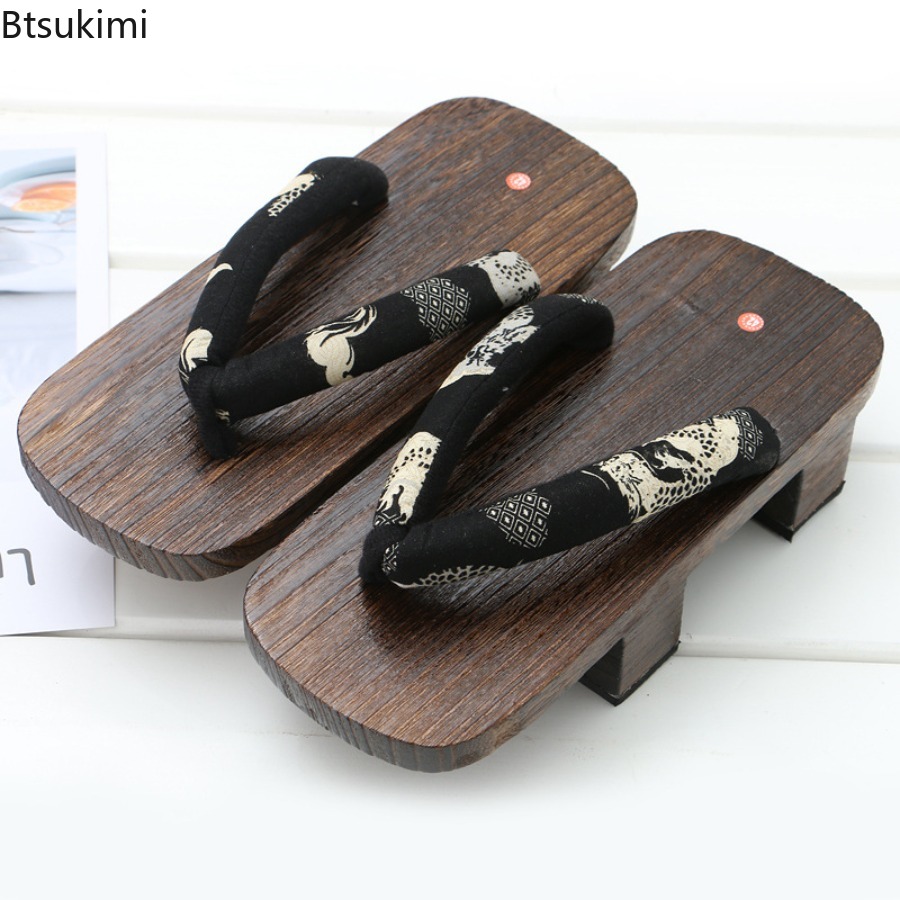 صندل جيتا نسائي ذو أسنانين، صن - مراجعة Geta Wooden Sandal وسعره