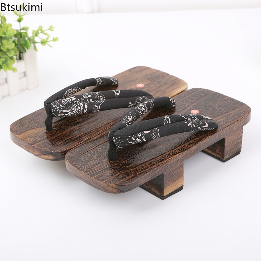 صندل جيتا نسائي ذو أسنانين، صن - مراجعة Geta Wooden Sandal وسعره